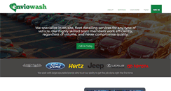 Desktop Screenshot of enviowash.com